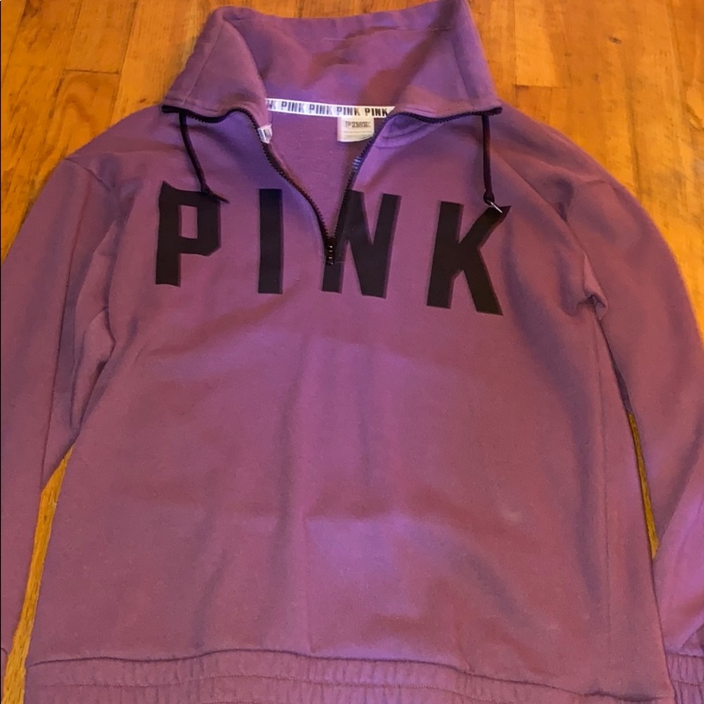 Victoria secret quarter zip turtleneck